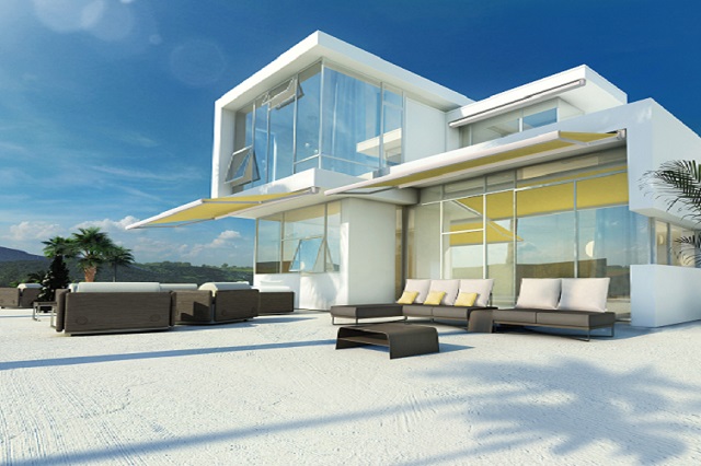 Toldo cofre. Toldos en Asturias